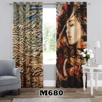 هازان چاپی و مخمل چاپی|پرده، رانر، رومیزی|بومهن, |دیوار