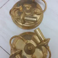 لوستر ۲ شعله ای