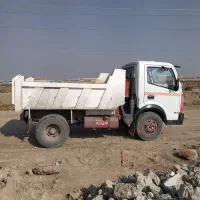 شن وماسه،حمل نخاله،سنگ پی،با آمیکو کمپرسی 5تن.