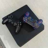 ps4 slim 1T|کنسول، بازی ویدئویی و آنلاین|رشت, بلوار گیلان|دیوار