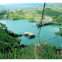 دریاچه چالیدره طرقبه موقعیت بسیار استثنایی