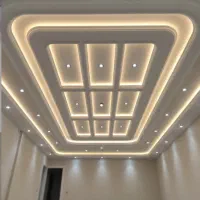 اجرای کناف و بازسازی ساختمان بصورت مدرن