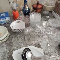 ملامین آشپزخانه قدیمی ضخیم بلور اصل خارجی|ظروف سرو و پذیرایی|تبریز, |دیوار