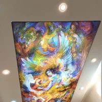 نصب تخصصی کاغذ دیواری