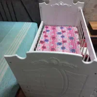 تخت وتشک بچه نو|تخت و سرویس خواب|قم, نیروگاه|دیوار