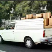 وانت بارکرایه  درون شهری و بیرون شهری