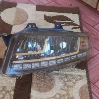 چراغ جلو سمند پلاس سمت راننده در حد نو