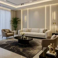 170متر-سه-خواب-مستردار-مشابه-صفر-تراس-چیدمانیVip
