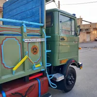 کامیون بنز خاور ۶۰۸ مدل۵۵ استثنایی|خودرو سنگین|اصفهان, تیران|دیوار