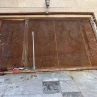 درب آهنی تک لنگه