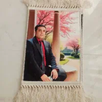 تابلو فرش با عکس دلخواه شما|تابلو فرش|تهران, بازار|دیوار