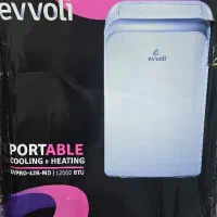کولرگازی12هزار ایوولی