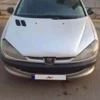 پژو 206 تیپ 2 مدل 84