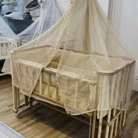 تولید کننده گهواره های چوبی شرکت مهتاب ارس