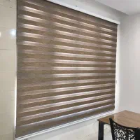 تولید تخصصی پرده زبرا و دومکانیزم