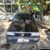 پراید مدل ۸۴ یه لکه رنگ بدون جوش و ترک