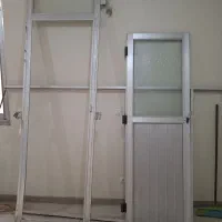 درب پنچره آلومینیومی کارکرده سالم