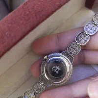 ساعت نقره مجلسی اصل نو
