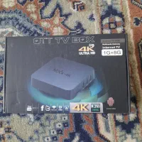 آندروید باکس 4k (تبدیل تلویزیون هوشمند)