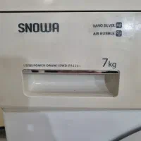 ماشین لباسشویی اسنوا بدون برد|ماشین لباسشویی و خشک‌کن لباس|اصفهان, برازنده|دیوار