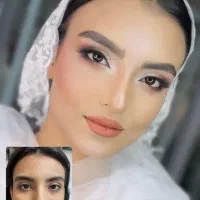 آرایش و میکاپ.شنیون مو وسایرآرایشی وزیبایی|خدمات آرایشگری و زیبایی|گلبهار, شهر جدید گلبهار|دیوار