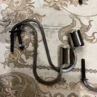 جا چراغی علم و علامت اسلیمی