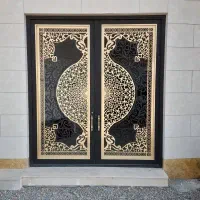 برشکاری سی ان سی درب ، نرده ، تراس