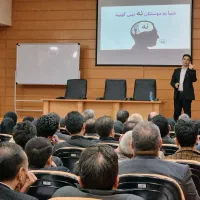 دوره سخنرانی وفن بیانC.R.S هشتم بهمن