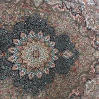 فرش ۹ متری ۷۰۰ شانه تراکم ۱۴۰۰ دستباف گونه