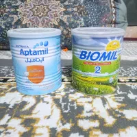 قوطی شیر خشک خالی