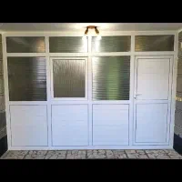 نصب درب و پنجره آلومینیومی و PVC و UPVC