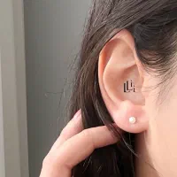 گوشواره استیل
