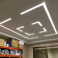 لاینر نوری در طرح های دلخواه بصورت رو کار و توکار|لامپ و چراغ|مریوان, |دیوار