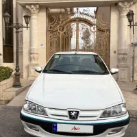 پژو پارس ۱۴۰۰ بدون رنگ و شاسی پلمپ کم کار