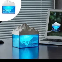 چراغ خواب کوه یخ.|چراغ خواب و آباژور|مشهد, مصلی (کارمندان اول)|دیوار