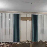 حراج انواع پرده های نو و جدید