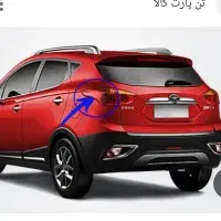 چراغ خطر جکs3 اصلی