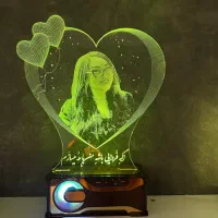 تندیس نوری کادو روز مادر و روز زن