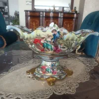 کشکول ابکاری طلا طرح فرانسوی خارجی