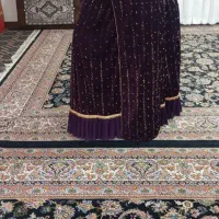 لباس مشکی ۵تومان لباس بنفشه ۵تومان نخی طوسی ۱۵۰۰.|لباس|دهدشت, |دیوار