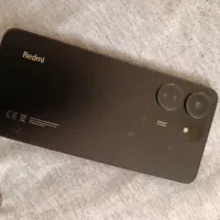 گوشی ردمی۱۳cحافظه۲۵۶رم۸ نو نو