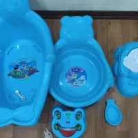 وسایل حمام نوزاد تاتیا
