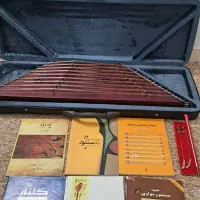 سنتور در حد نو کوک شده ۱۰میلیون و ۲۰۰|سازهای سنتی|شیراز, قدوسی شرقی|دیوار