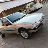 پژو مدل94 گلگیرکاپوت رنگ