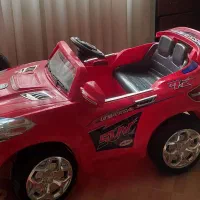 ماشین شارژی در حد نو|اسباب و اثاث بچه|قم, باجک یک|دیوار