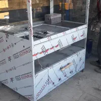 موتور ساندویچی 12 یخچال عمق 70 فر ایستاده سرخکن