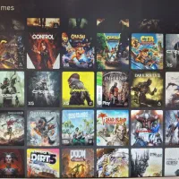 نصب بازی ایکس باکس نسل 8 و 9 Xbox Game|کنسول، بازی ویدئویی و آنلاین|ساوه, |دیوار