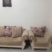 مبل هفت نفره راحتی با رویه نانو