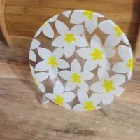 12عددبشقاب میوه خوری لومینارک فرانسوی قندان نو نو