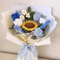 دسته گل جاودان|گل مصنوعی|ری, دیلمان|دیوار